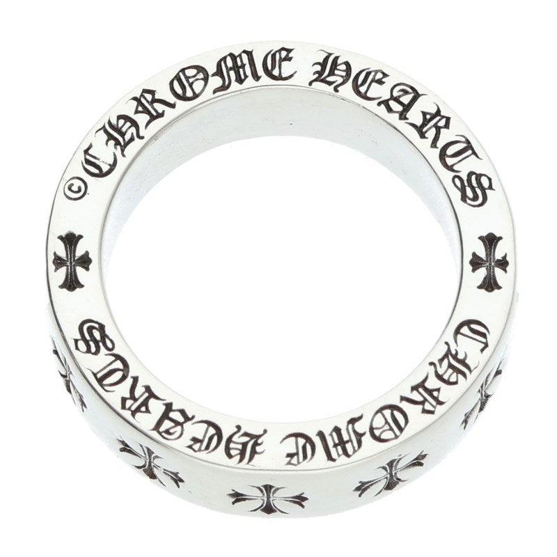 Chrome Hearts 6mm Spacer Forever Silver Ring Size ONE SIZE