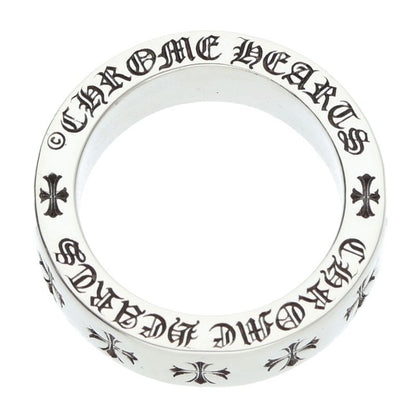 Chrome Hearts 6mm Spacer Forever Silver Ring Size ONE SIZE