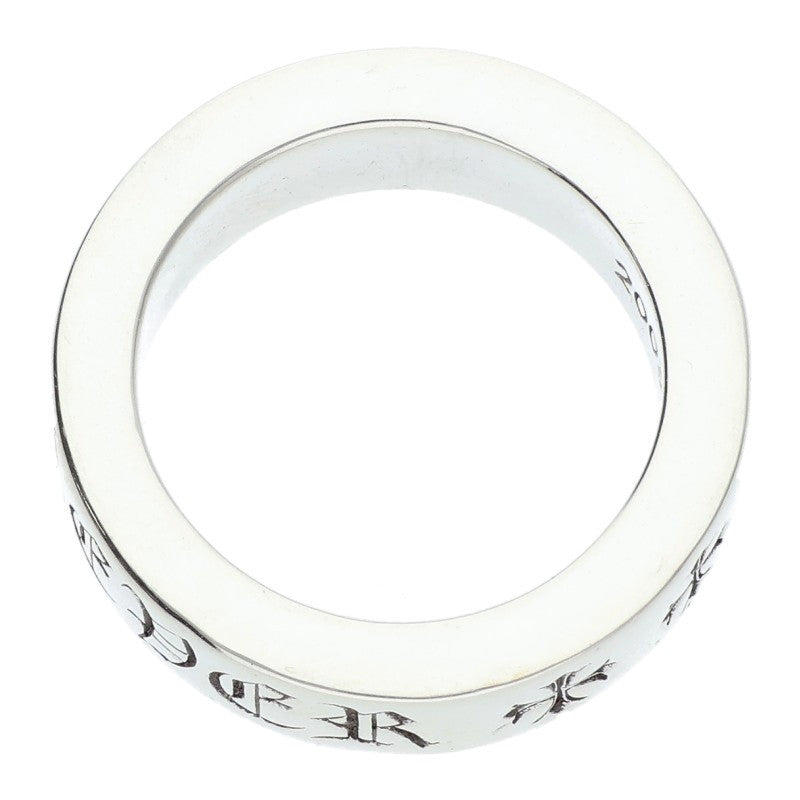 Chrome Hearts 6mm Spacer Forever Silver Ring Size ONE SIZE