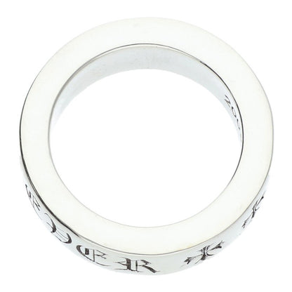 Chrome Hearts 6mm Spacer Forever Silver Ring Size ONE SIZE