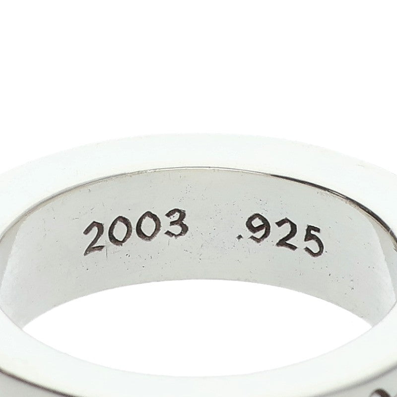 Chrome Hearts 6mm Spacer Forever Silver Ring Size ONE SIZE