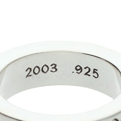 Chrome Hearts 6mm Spacer Forever Silver Ring Size ONE SIZE