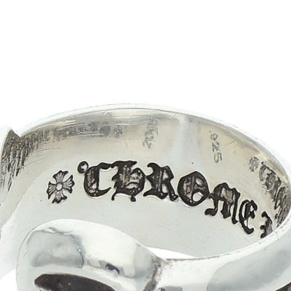 Chrome Hearts SM SCROLL LABEL Silver Ring Size ONE SIZE