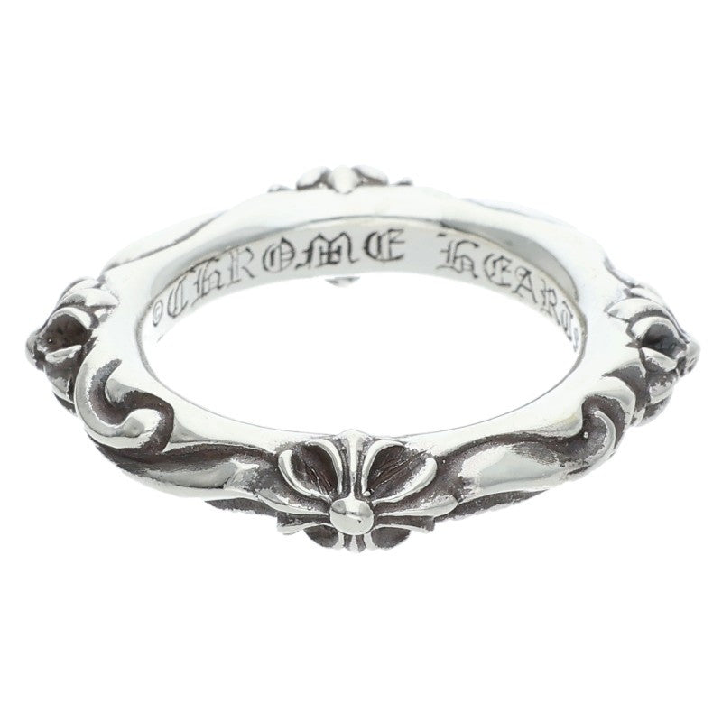 Chrome Hearts SBT BAND Silver Ring Size ONE SIZE