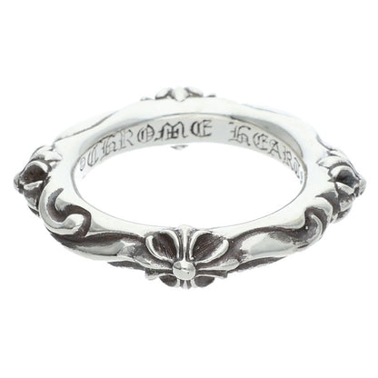 Chrome Hearts SBT BAND Silver Ring Size ONE SIZE