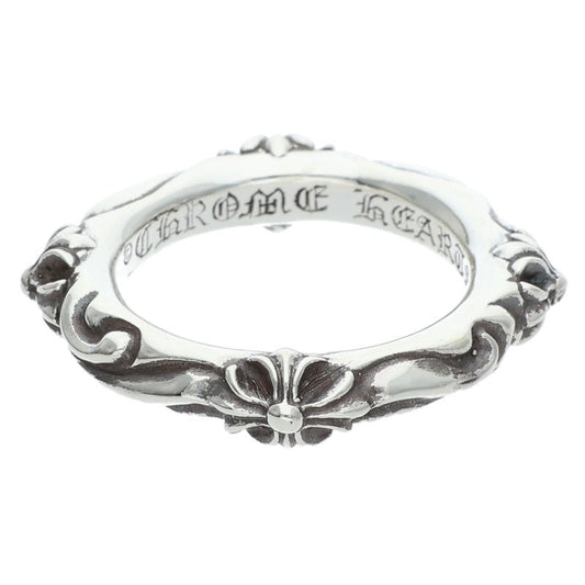 Chrome Hearts SBT BAND Silver Ring Size ONE SIZE