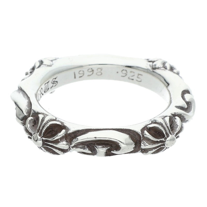 Chrome Hearts SBT BAND Silver Ring Size ONE SIZE