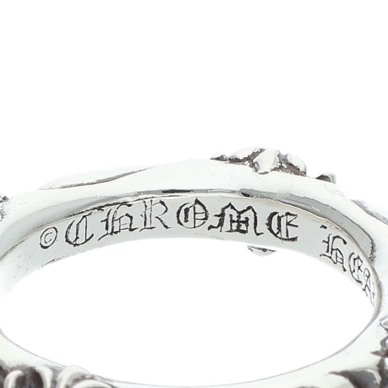 Chrome Hearts SBT BAND Silver Ring Size ONE SIZE