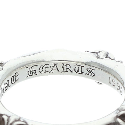 Chrome Hearts SBT BAND Silver Ring Size ONE SIZE