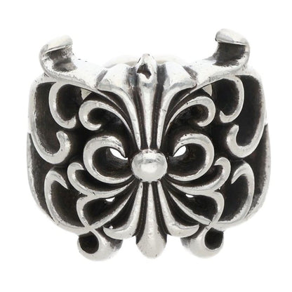 Chrome Hearts Butterfly Wrap Silver Ring Size US 5.5