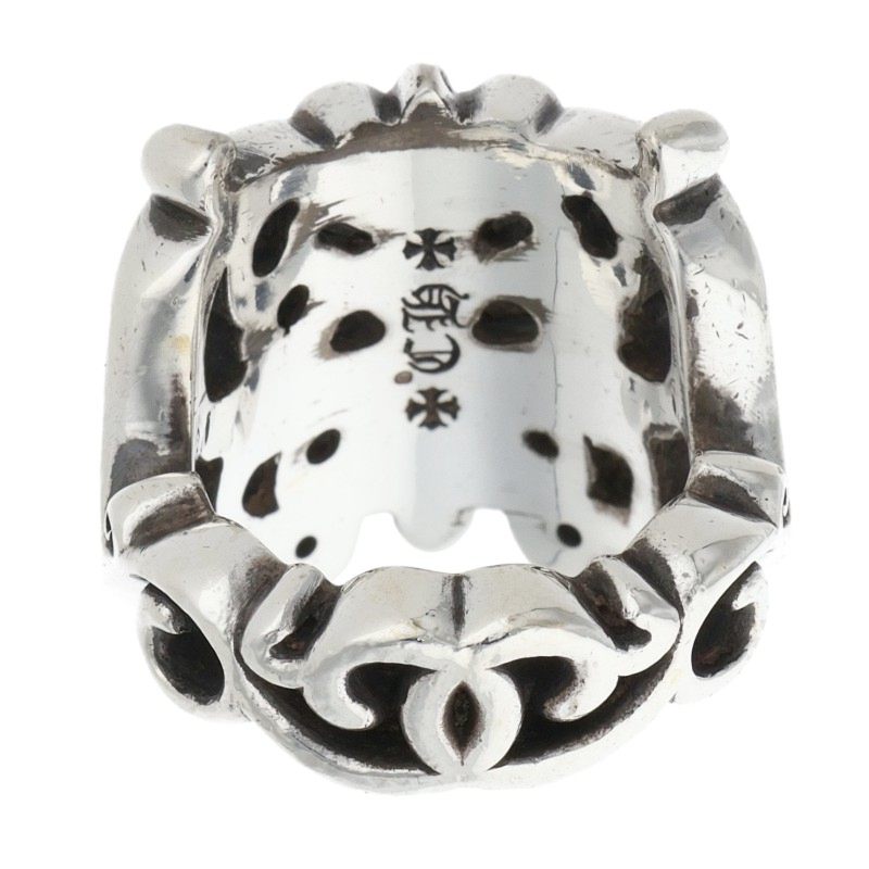 Chrome Hearts Butterfly Wrap Silver Ring Size US 5.5