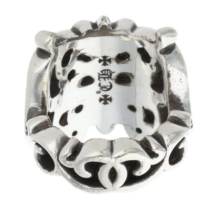 Chrome Hearts Butterfly Wrap Silver Ring Size US 5.5