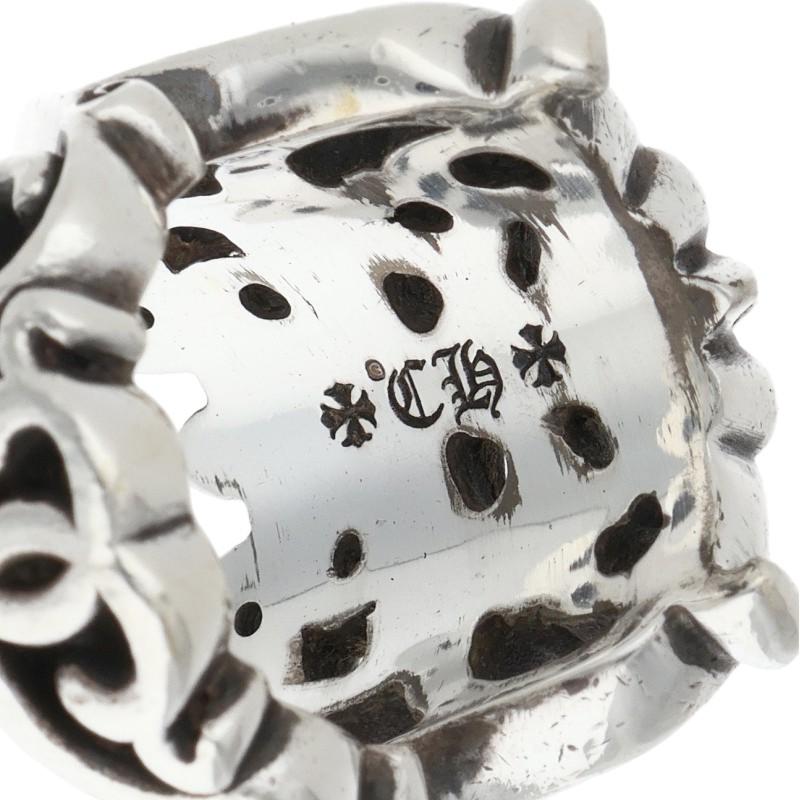 Chrome Hearts Butterfly Wrap Silver Ring Size US 5.5