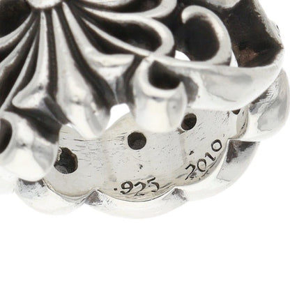 Chrome Hearts Butterfly Wrap Silver Ring Size US 5.5