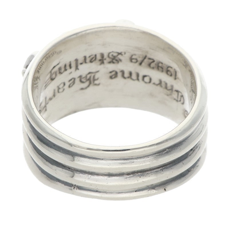Chrome Hearts Dagger Silver Ring Size ONE SIZE