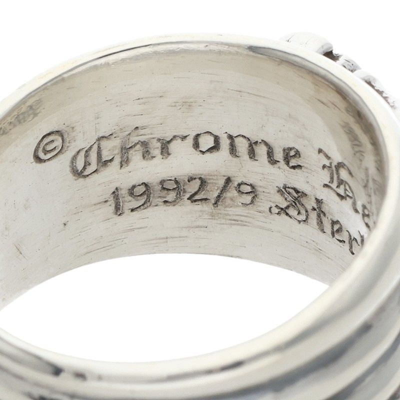Chrome Hearts Dagger Silver Ring Size ONE SIZE