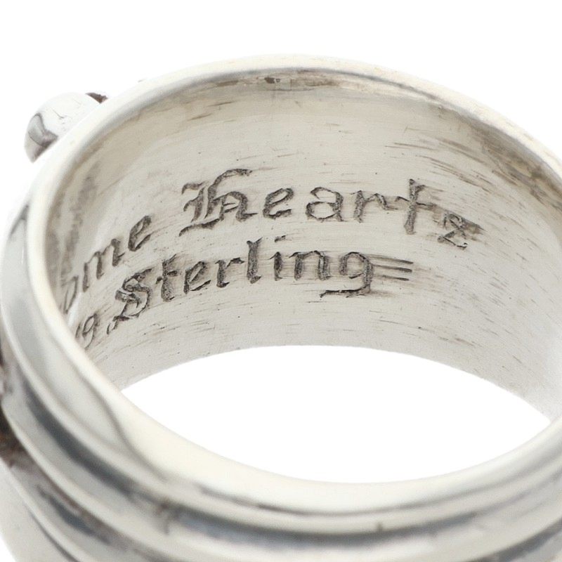 Chrome Hearts Dagger Silver Ring Size ONE SIZE