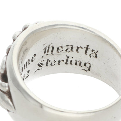 Chrome Hearts FLRL CRS Sterling Silver Ring Size ONE SIZE