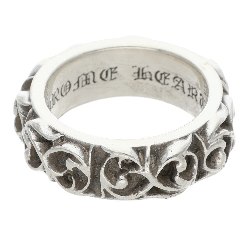 Chrome Hearts ETERNITY VINE BAND Silver Ring Size ONE SIZE