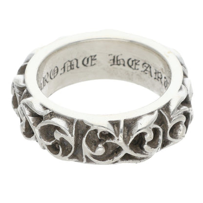 Chrome Hearts ETERNITY VINE BAND Silver Ring Size ONE SIZE