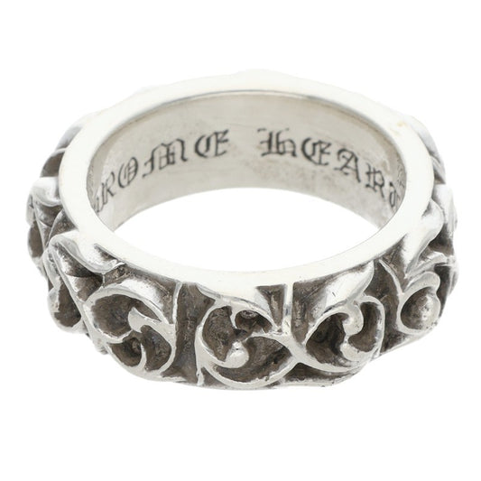 Chrome Hearts ETERNITY VINE BAND Silver Ring Size ONE SIZE