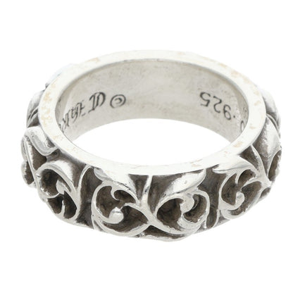 Chrome Hearts ETERNITY VINE BAND Silver Ring Size ONE SIZE