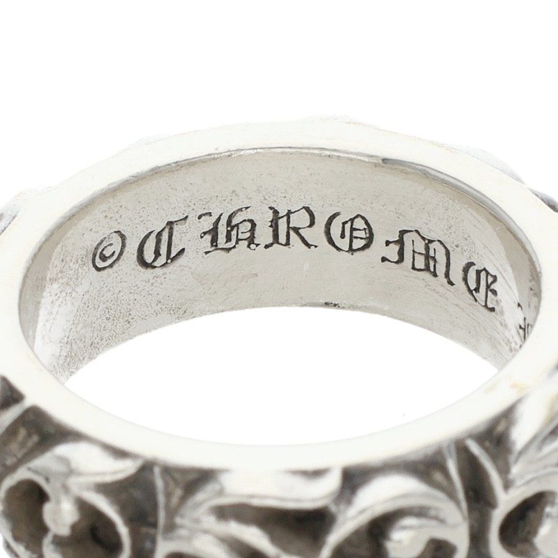 Chrome Hearts ETERNITY VINE BAND Silver Ring Size ONE SIZE