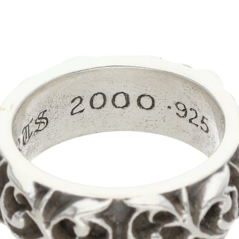 Chrome Hearts ETERNITY VINE BAND Silver Ring Size ONE SIZE