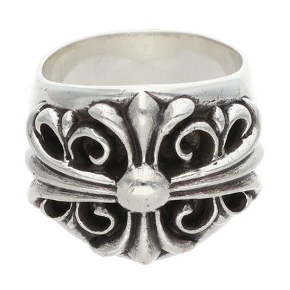Chrome Hearts Keeper Silver Ring Size US 9.5