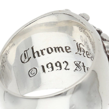 Chrome Hearts Keeper Silver Ring Size US 9.5