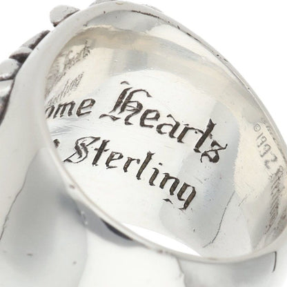 Chrome Hearts Keeper Silver Ring Size US 9.5
