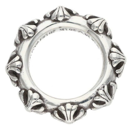 Chrome Hearts CROSS BAND Silver Ring Size ONE SIZE