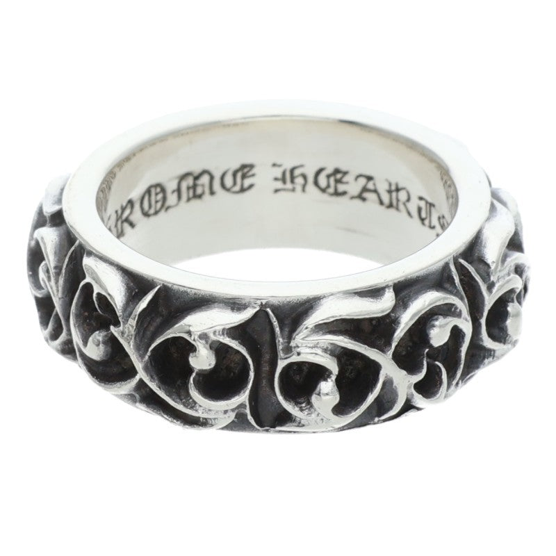 Chrome Hearts ETERNITY VINE BAND Silver Ring Size US 7