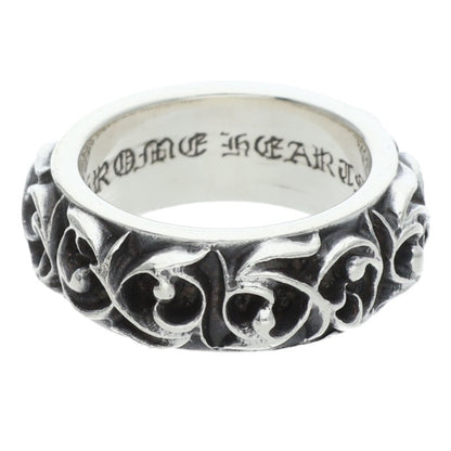 Chrome Hearts ETERNITY VINE BAND Silver Ring Size US 7