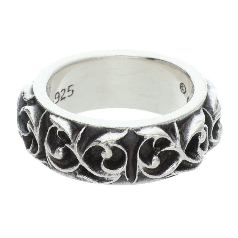 Chrome Hearts ETERNITY VINE BAND Silver Ring Size US 7