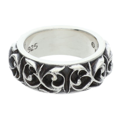 Chrome Hearts ETERNITY VINE BAND Silver Ring Size US 7