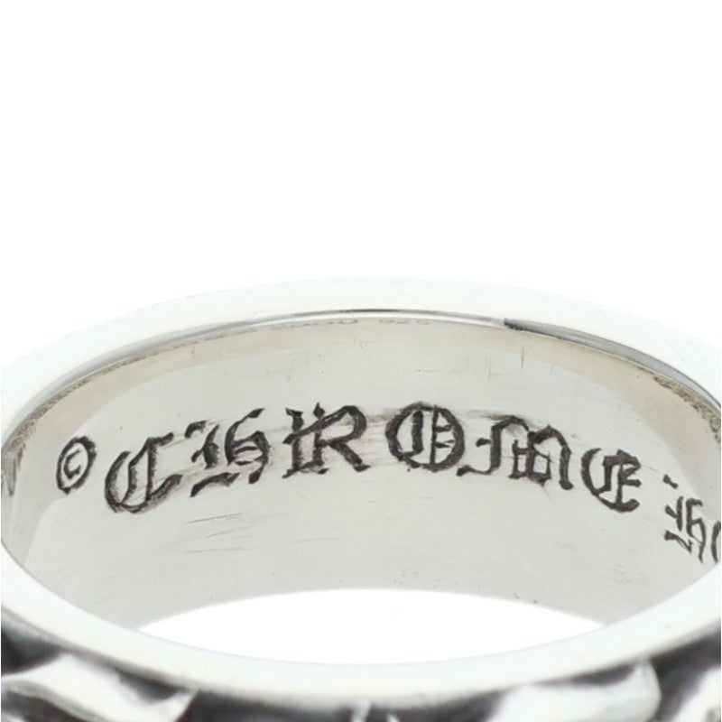 Chrome Hearts ETERNITY VINE BAND Silver Ring Size US 7