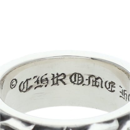 Chrome Hearts ETERNITY VINE BAND Silver Ring Size US 7