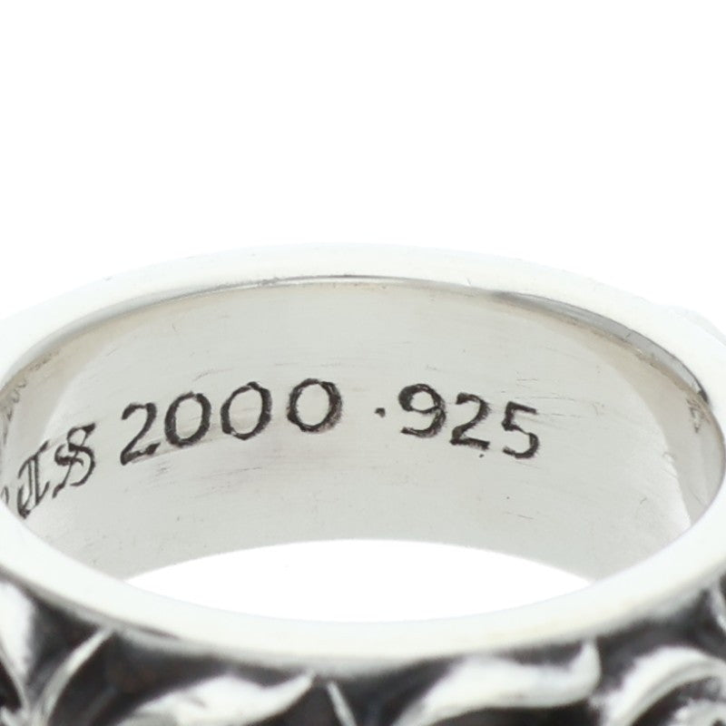 Chrome Hearts ETERNITY VINE BAND Silver Ring Size US 7
