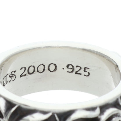 Chrome Hearts ETERNITY VINE BAND Silver Ring Size US 7
