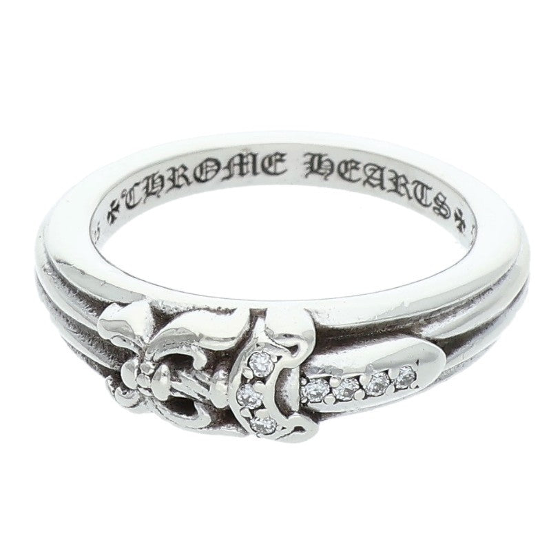 Chrome Hearts 925 Baby Classic Diamond Ring Size ONE SIZE