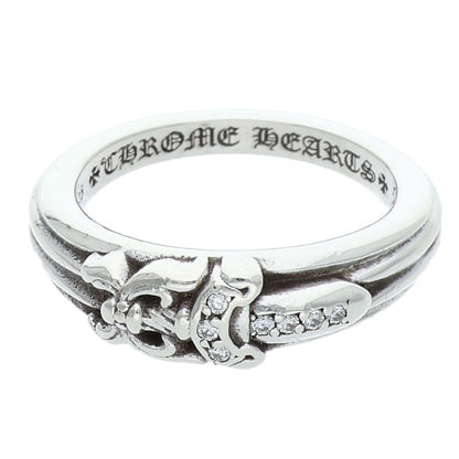 Chrome Hearts 925 Baby Classic Diamond Ring Size ONE SIZE