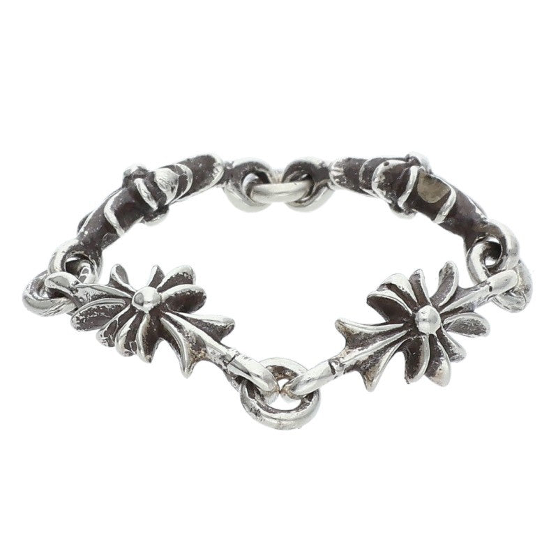 Chrome Hearts Tiny ECH Plus Silver Ring Size US 6.5