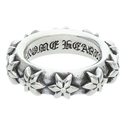 Chrome Hearts STAR BAND Silver Ring Size ONE SIZE