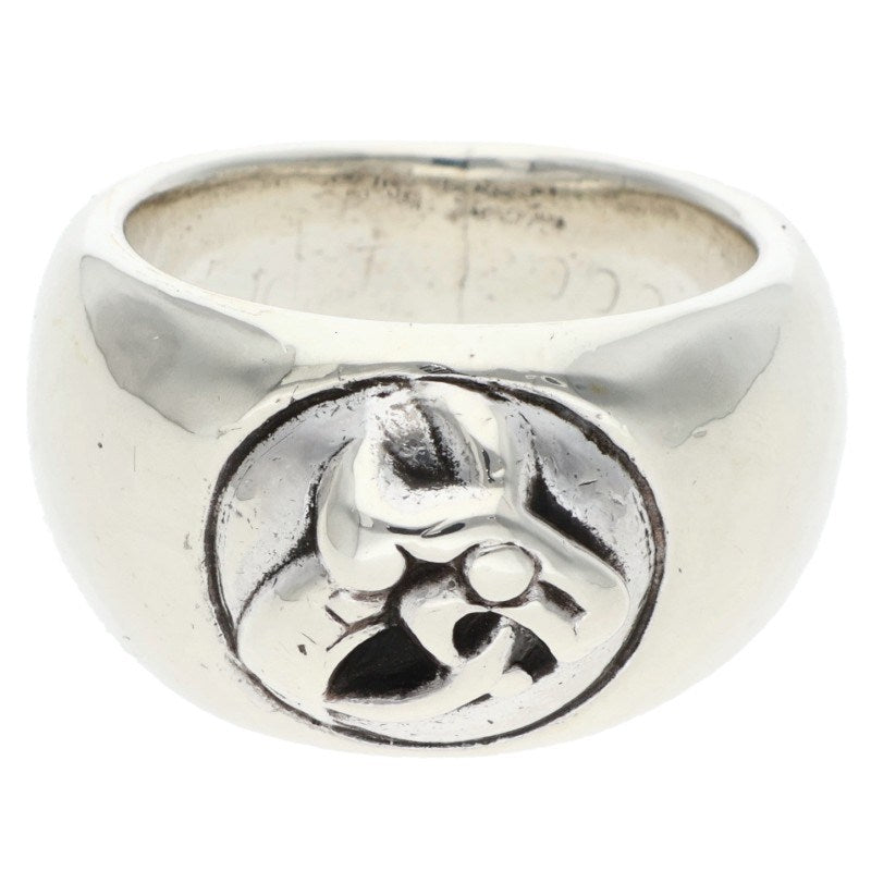 Chrome Hearts CELTIC IN BAND Silver Ring Size US 7