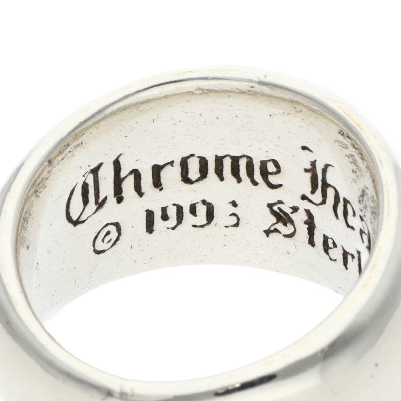Chrome Hearts CELTIC IN BAND Silver Ring Size US 7