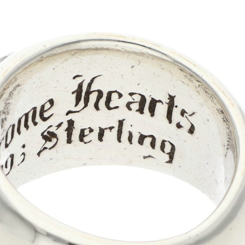 Chrome Hearts CELTIC IN BAND Silver Ring Size US 7