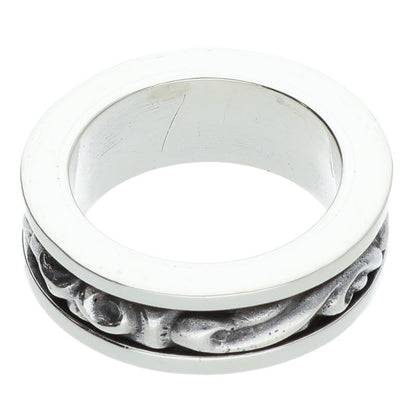 Chrome Hearts RING SPINNER SCROLL Silver Ring Size ONE SIZE