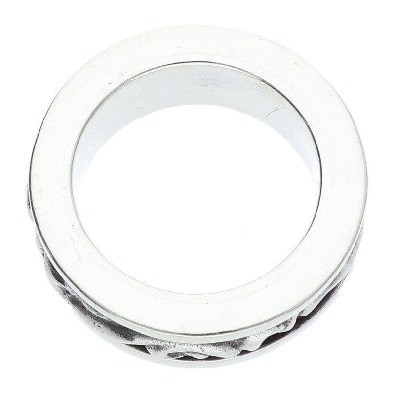 Chrome Hearts RING SPINNER SCROLL Silver Ring Size ONE SIZE