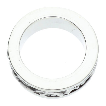 Chrome Hearts RING SPINNER SCROLL Silver Ring Size ONE SIZE